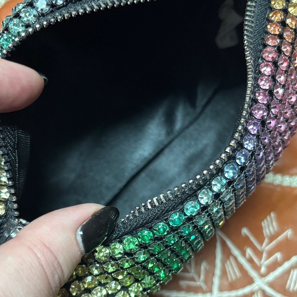 Multicolor Rhinestone Women Bag - Picture 3 of 4
